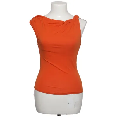 Topp (Orange) från Topshop Bomull, Elastan, Modal