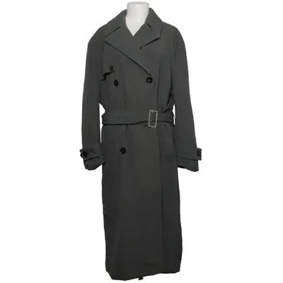 Trenchcoat (Grön) från Zara Polyamid, Polyester, Viskos