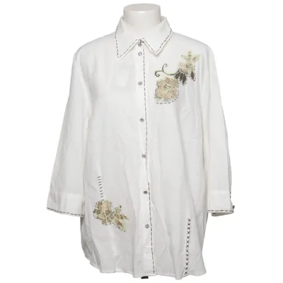 Shirt (White) from Gelco Cotton, Polyester