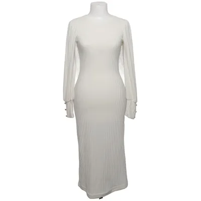 Maxi dress (White) from June