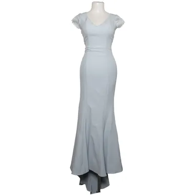 Aftenkjole (Blå) fra Jarlo Elastan, Polyester