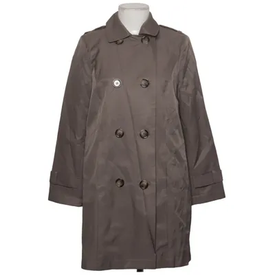 Trench-coat (Gris) de Debenhams Coton, Polyester