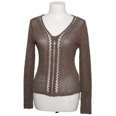 Cardigan (Brun) fra Livly Bomuld, Linned