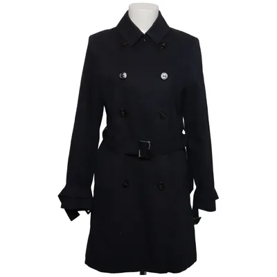 Trenchcoat (Blå) från L.K. Bennett Acetat, Bomull, Elastan