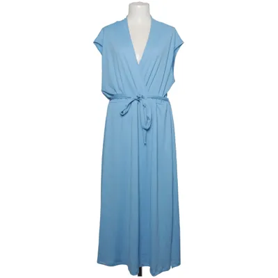 Slå-om-kjole (Blå) fra Garcia Elastan, Polyester