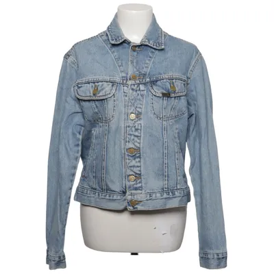 Denimjakke (BASIC JACKET) fra Lee Bomuld