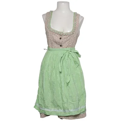 Dirndl (Beige, Grön, Flerfärgad) från Stockerpoint Bomull
