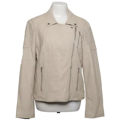 Bikerjacka (Beige) från Livelo