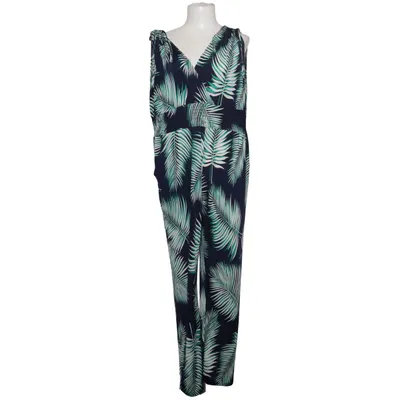 Byxdress (Blå, Vit, Grön) från Leana Mode Polyester