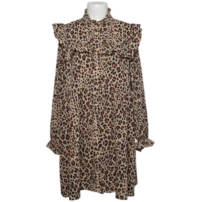Robe (Beige, Multicolore) de Monki Polyester