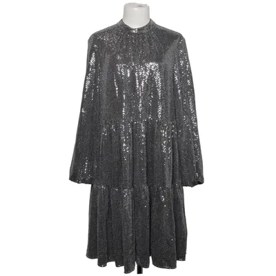 Cocktail dress (Silver) from Steffen Schraut Elastane, Metallic fiber, Polyamide, Polyester