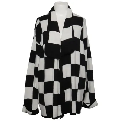 Cardigan (Black, White) from Rainbow Acrylic