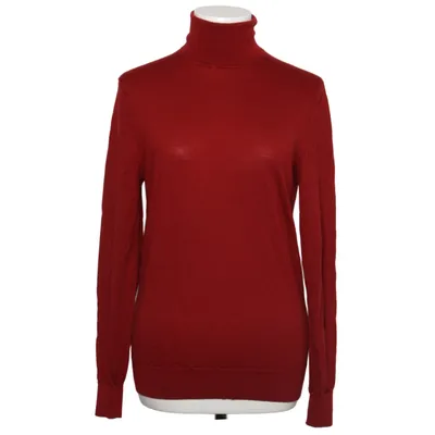 Rollkragenpullover (Rot) von Suitsupply Merinowolle