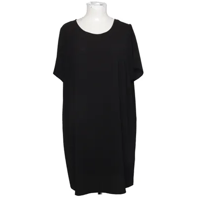Klänning (Svart) från ONLY Carmakoma Elastan, Polyester