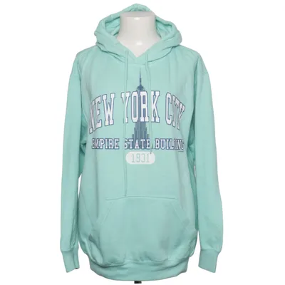 Hoodie (Green) from Point Sportswear Cotton, Polyester