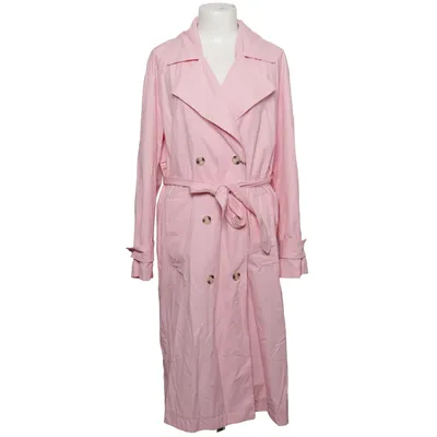 Trenchcoat (Rosa) från Bershka Bomull, Polyamid