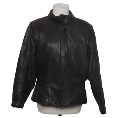 Leather blazer (Black) from Lepegro Acetate, Viscose, Leather
