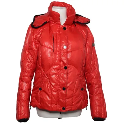 Down jacket (Red) from Frieda & Freddies Down, Feather, Polyester