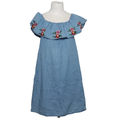 Dress (Blue, Multicolored) from Lemon Cotton, Polyester