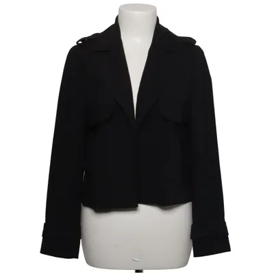 Kavaj (Svart) från Zara Basic Acetat