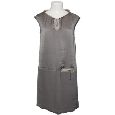 Jurk (Grijs) van Schumacher Polyester