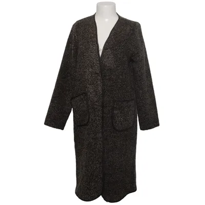 Cardigan (Gris, Noir) de Rita Polyester, Laine