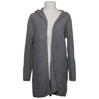 Cardigan (Gray) from Just Woman Cashmere, Polyamide, Viscose, Wool