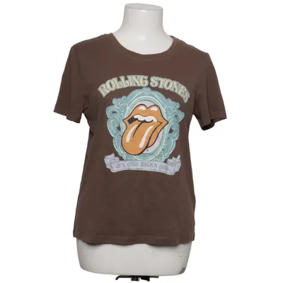 T-shirt (Rolling Stones Retro 3/4 T-Shirt) de The Rolling Stones Coton