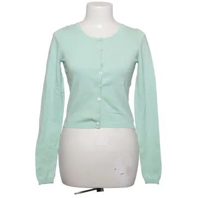 Cardigan (Groen) van Talking French Katoen, Elastaan, Zijde