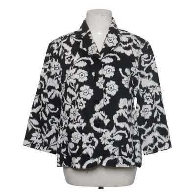 Blazer (Black, White) from Kingfield Cotton, Linen