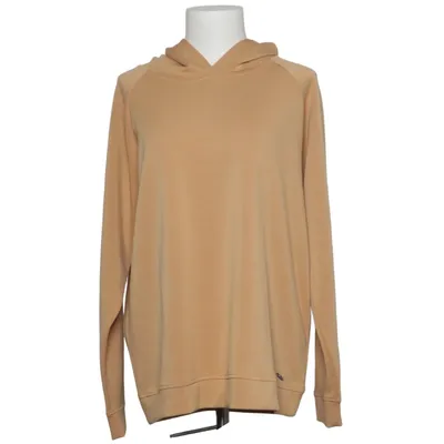 Capuchon sweater (Beige) van Thomas Rath Elastaan, Polyester, Viscose