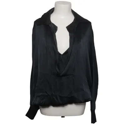 Blouse (Zwart) van Anne Valerie Hash Zijde