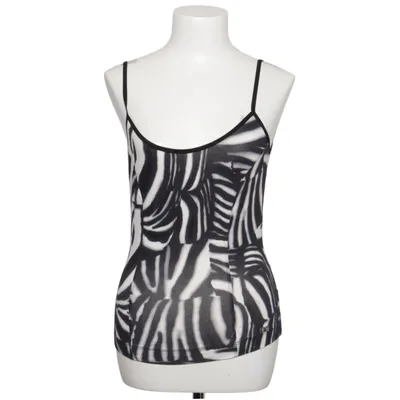 Tanktop  (Sort, Hvid, Flerfarvet) fra Ewa I Walla Elastan, Viscose