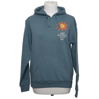 Hoodie (Blue) from Hoalen Organic cotton