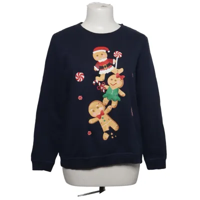 Jultröja (Blå, Flerfärgad) från Up2Fashion Bomull, Polyester
