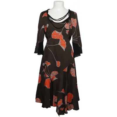 Robe (Noir, Orange, Multicolore) de Didi Acétate, Coton, Polyester