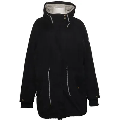 Parkas (Svart) från Polarino Bomull, Polyester