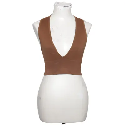 Crop top (Marron) de Urban Outfitters