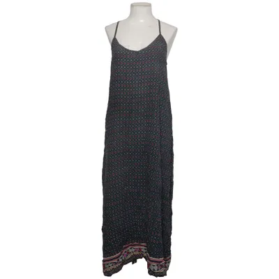 Robe de plage (Bleu, Multicolore) de Zanzea Viscose