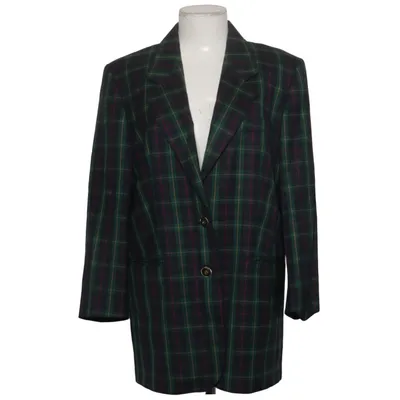 Blazer (Vert, Bleu, Multicolore) de Fashion Collection Acétate