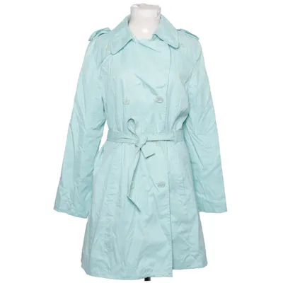 Trench-coat (Bleu) de Biaggini Polyamide, Polyester