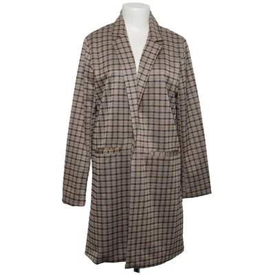 Frakke (Beige, Sort) fra Jean Pascale Bomuld, Polyester