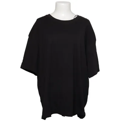 T-shirt (Svart) från H&M Basic Bomull