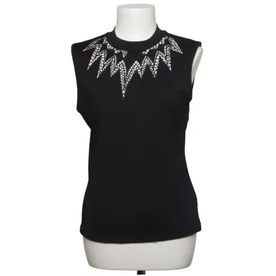 Haut (Noir) de Borboleta Élasthane, Polyester