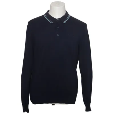 Strickpullover (Blau) von Ben Sherman Baumwolle