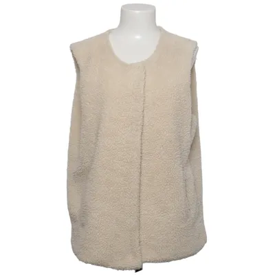 Outer vest (Beige) from Today Polyester