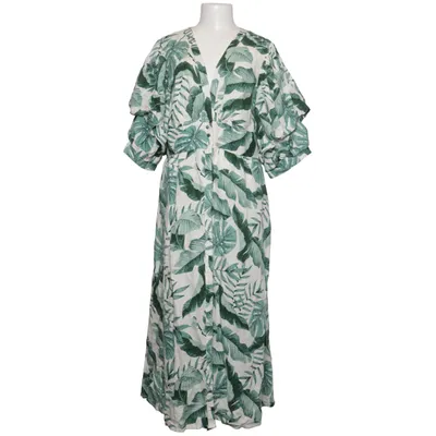 Robe longue (Vert, Blanc) de Johanna Ortiz x H&M