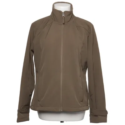 Träningsjacka (Beige) från Crane Elastan, Polyester