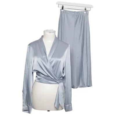 Ensemble (Bleu) de Nanushka Acétate, Polyester