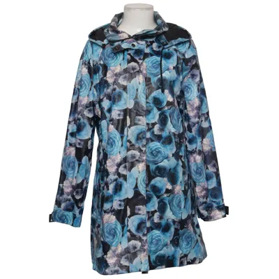 Raincoat (Blue, Black, Multicolored) from Søs Jensen Polyester, Polyurethane